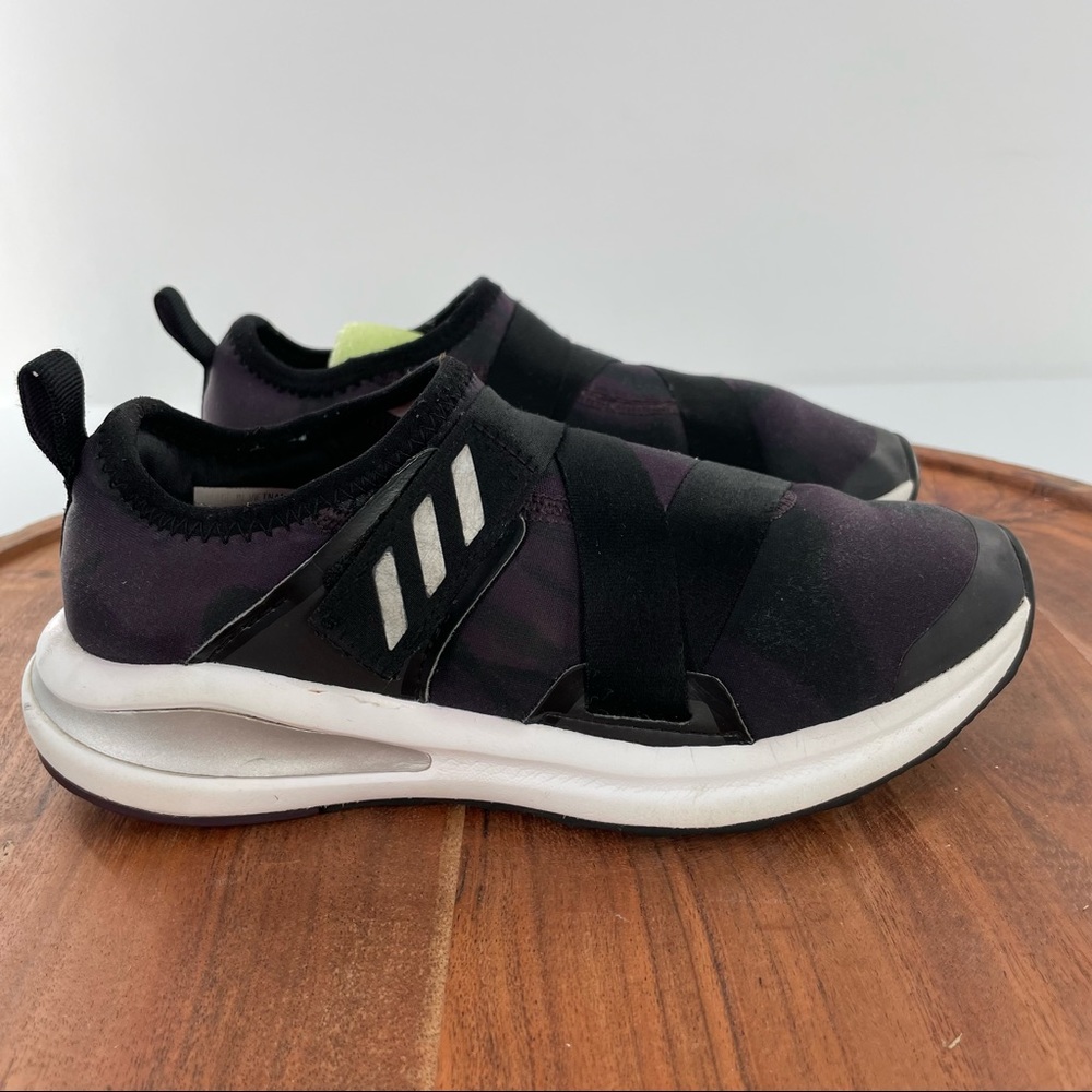 Adidas fortarun purple shoes size 2